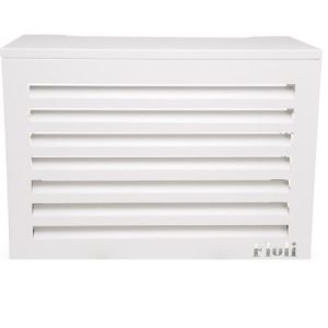 Floli Aluminium Airco Cover Hoogwaardige Kwaliteit Wit - Large