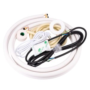 Floli compleet aansluitpakket 10M (5D) Maatvoering 1/4x1/2