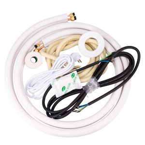 Floli compleet aansluitpakket 10M (5D) Maatvoering 3/8×5/8