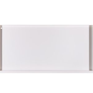 Floli Bodemplaat Aluminium Airco cover Wit - Large