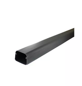 Grijs - Leidinggoot Lengte 2M - 74x55mm