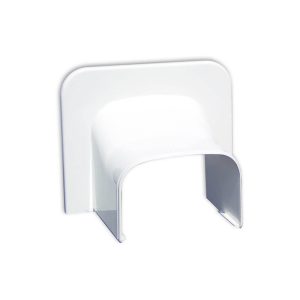 Wit  – Plafondeindstuk 74x55mm