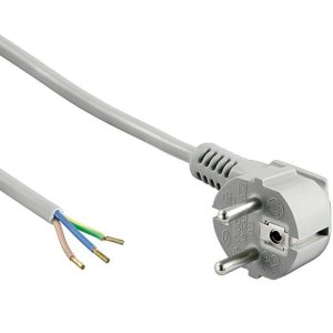 Floli Voedingskabel + Vaste stekker 3x2.5mm A 5M
