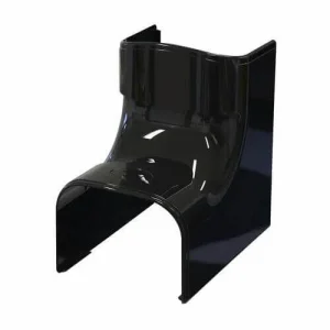 Zwart – Binnenbocht 74x55mm