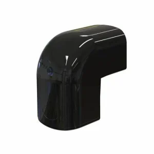 Zwart – Buitenbocht 74x55mm