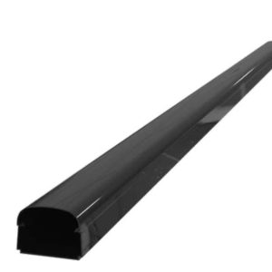 Zwart – Leidinggoot Lengte 2M – 74x55mm