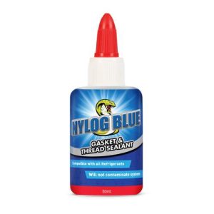 Schroefdraad afdichtingslijm - Elastische pakking - Nylog Blue