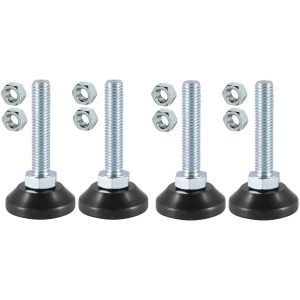 Floli Voetsteunenset A 4 stuks Rond – Aluminium Airco Cover