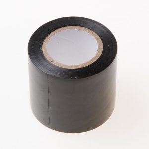 Floli PVC KOELLEIDING INWIKKEL TAPE ZWART 10M X 50MM BREED - EXTRA STERK ZELFKLEVEND