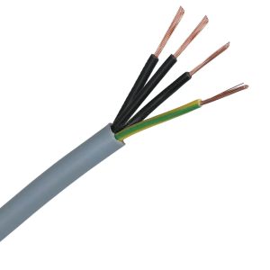 Floli Stuurstroomkabel "soepel" 5x1.5mm - Prijs per meter