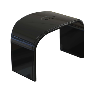 Zwart – Verbindingsok 74x55mm