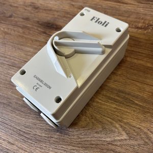 Floli Werkschakelaar 3polig - 22A - 230Volt.