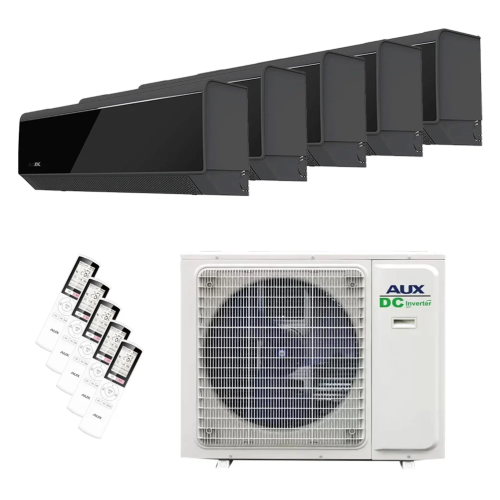 aux-zwart-5-dc-inverter-multi-5-zwart